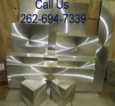 Aluminum fortalÂ® plate 5.710 x 8 x 13 1/2 ground 2 side