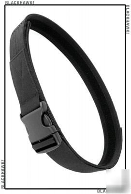 Blackhawk nylon/web duty belt w/pants belt & keepers