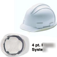 Hardhat white charger 4PT sus 3013409