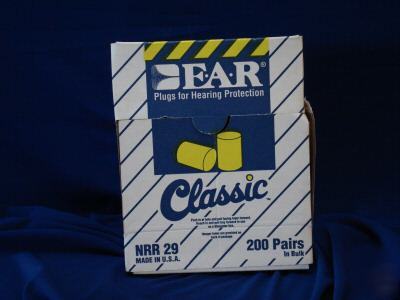 Ear plugs for hearing protection npr 29