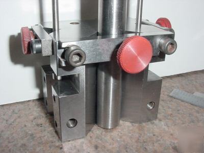 New precision v block cnc grinder edm mill toolmaker