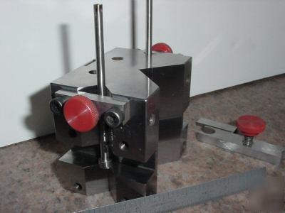 New precision v block cnc grinder edm mill toolmaker