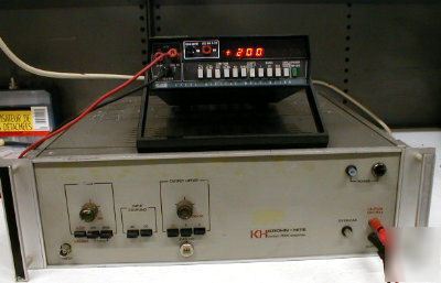 Krohn-hite 7500 amplifier