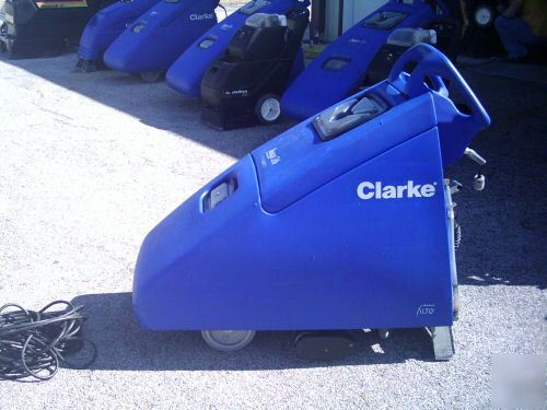 Clarke alto 26E carpet extractor vacuum floor scrubber