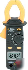 Mastech 7-range ac/dc clamp on meter multimeter dmm