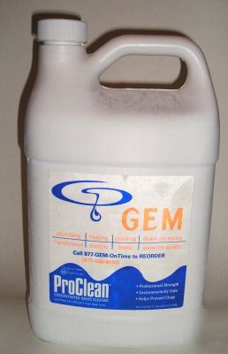 Pro clean liquid drain cleaner septic tank treatment 