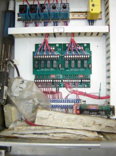 Used: large stainless steel systems control box (5072)