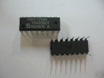 50PCS p/n 74HCT258N ; integrated circuit