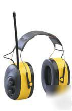 Ao safety peltor worktunes am/fm radio ear muffs 90534 