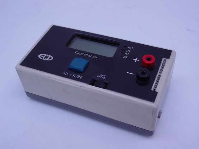 Ecd 130 capacitance meter