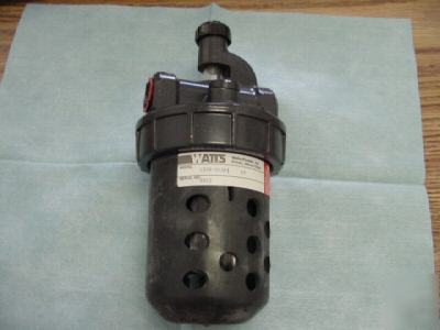 New watts model L606-04BH regulator / lubricator, <