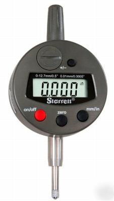Starrett electronic no. 3600 series indicator