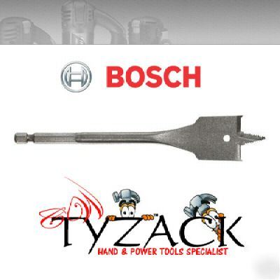 Bosch 38MM selfcut 38 flat wood drill bit hex shank 1/4