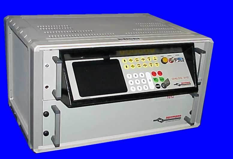 Herrmann dialog 2112 w/ 1012 plastic welder controller