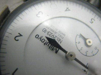 Mitutoyo dial bore gage 1.4-3.4