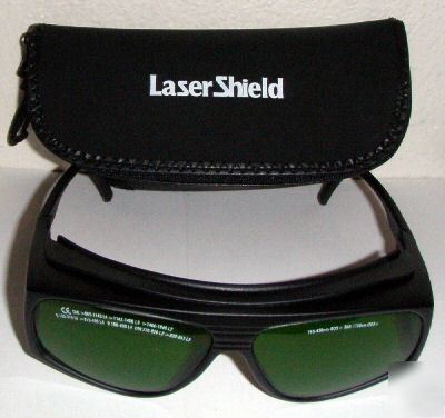 Noir lasershield laser safety glasses filter ird EN207