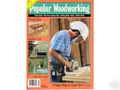Popular woodworking plans magazine july 1990