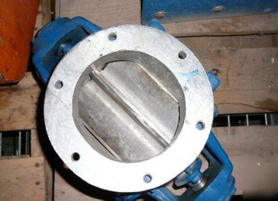 6â€ diameter prater rotary valve: stainless steel (4713)
