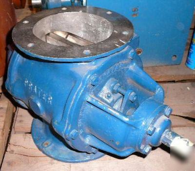 6â€ diameter prater rotary valve: stainless steel (4713)
