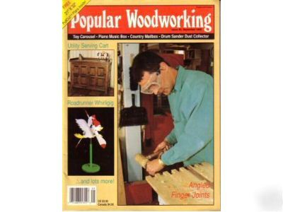 Popular woodworking plans magazine september 1990