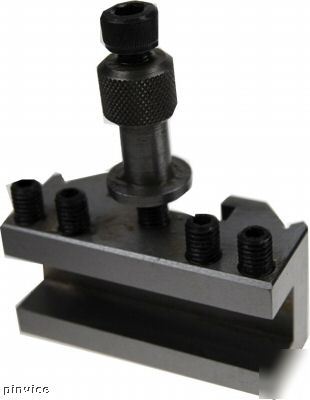 Spare holder for boxford type quickchange toolpost