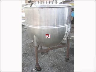 100 gal groen kettle, 100# - 24568