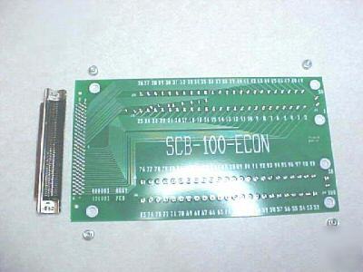 100 pin breakout pcb kit for national instruments #4006