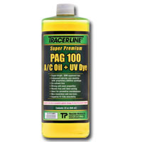 32 oz. bottle pag 100 a/c oil with dye