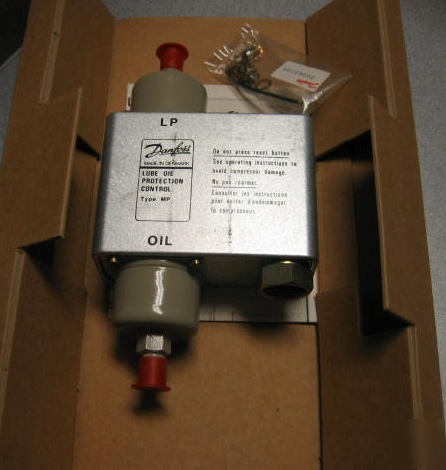 Danfoss oil pressure control type mp 54