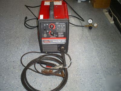 Lincoln electric weld-pak 100 no wow 