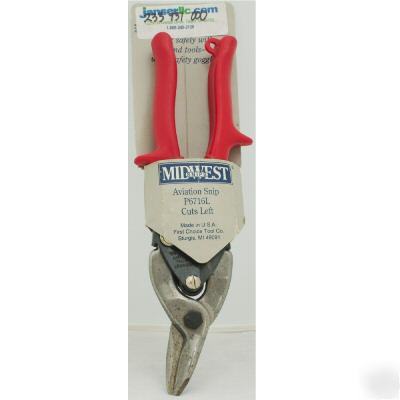 Midwest aviation metal snips made in usa