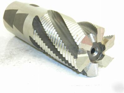 Illinois / eclipse roughing end mill 2'' diameter m-42