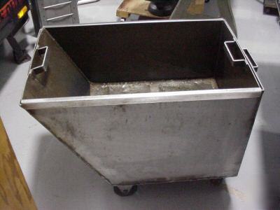 Industrial> manufacturing & metalworking> chip cart