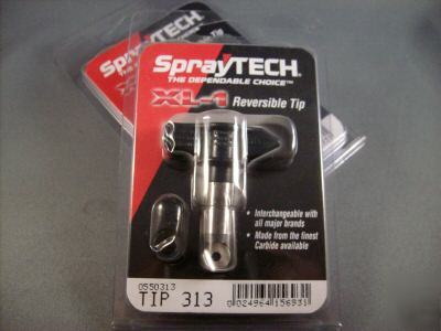 Spraytech xl-1 airless paint spray tip 313 fits graco 