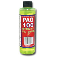 100V oil plus dye - 8 oz. bottle