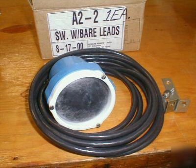 Goulds pumps switch A2S23 w/bare leads 