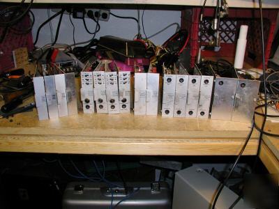 Micor station control card - working pull