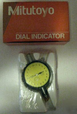 Mitutoyo dial indicator model no. 2109F-11