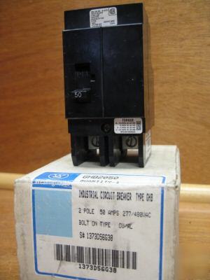 New westinghouse breaker GHB2050 50A a 50AMP 50 amp 