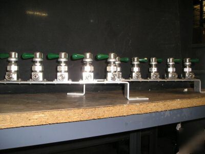 Nupro valve 3/4