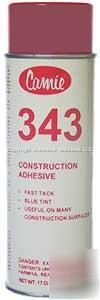 Camie 343 construction adhesive glue gluing spray can