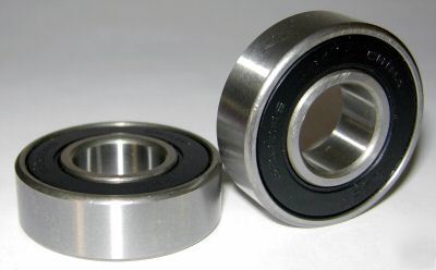 New (100) 6202-2RS ball bearings, 15X35X11 mm, lot