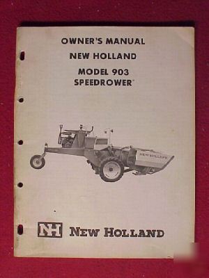 new holland tractor owners manuals