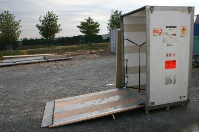 Shipping container, large , air transportable