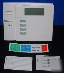 honeywell keypad security french system