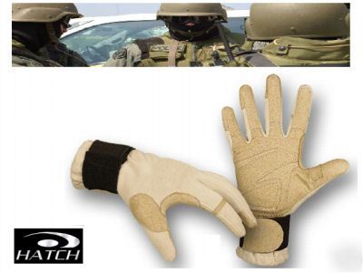 Hatch sog-F10 swat operator tan tactical gloves medium