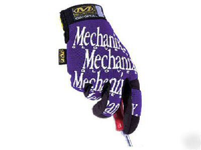 New mechanix original glove purple xl