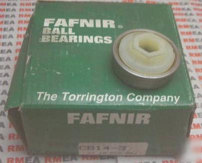 New fafnir ball bearings CB14-3 box of 10 torrington