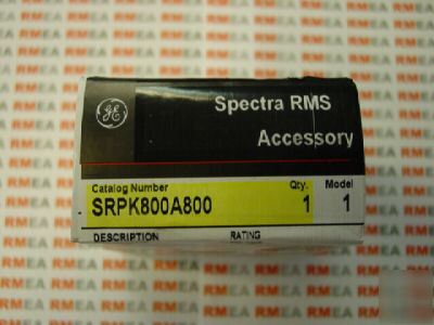 New ge spectra SRPK800A800; 800 amp rating plug - 