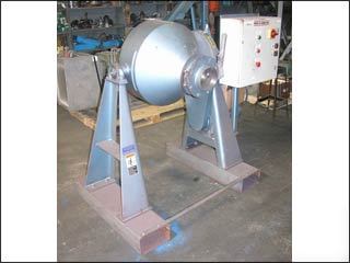 2.5 cu ft abbe double cone blender, c/s - 26801